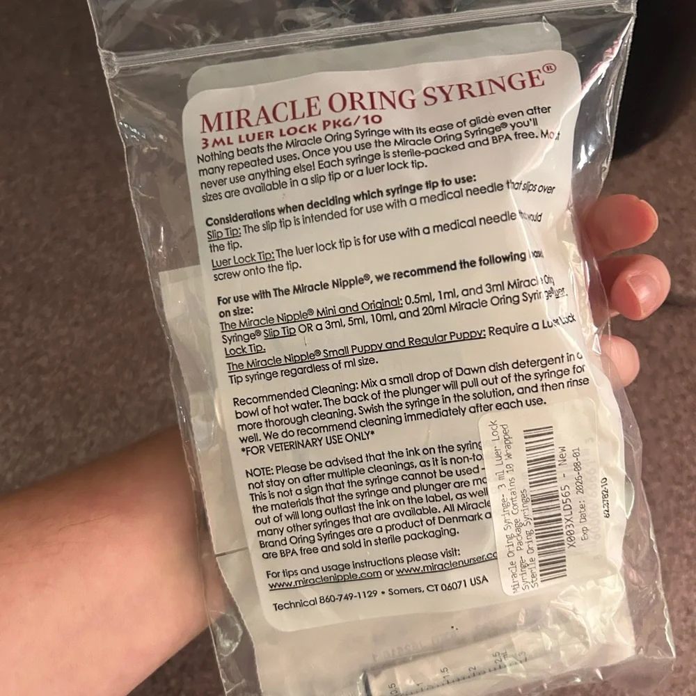 Miracle Oring 3mL Pack